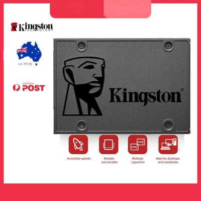 Kingston SSD A400 SATA3 2.5'' Internal Solid State Drive 120GB 240GB 480GB 960GB • $59.95