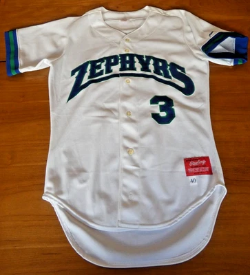 $79.99 • Buy 1980's - DENVER ZEPHYRS - Game Issued - Original JERSEY - American Association
