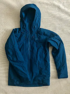 PATAGONIA Stretch Nano Storm Men's XS Big Sur Blue　＄449 • $325