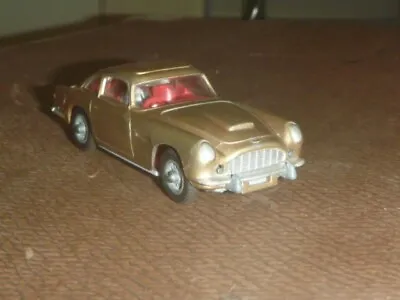 ORIGINAL 1960's JAMES BOND 007 ASTON MARTIN DB5 CORGI TOYS 261  DIECAST MODEL • $130