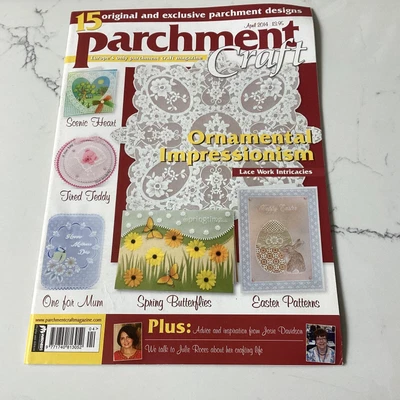 £1.50 • Buy Parchment Craft Magazine April 2014