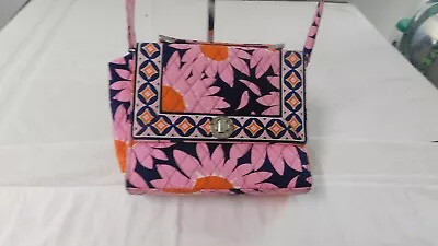 Vera Bradley Turnlock Julia Bag Loves Me GUC • $5.99