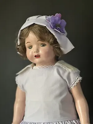 Antique 1920’s Original Composition Effanbee ROSEMARY Walk/talk/sleep 21” Doll • $55.20