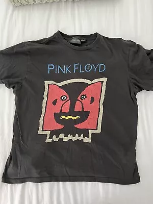 Vintage 1994 World  Tour Pink Floyd Made In Bangladesh Size XL/GG • $35