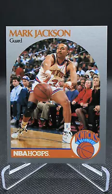 1990-91 NBA Hoops MARK JACKSON #205 • $3.75