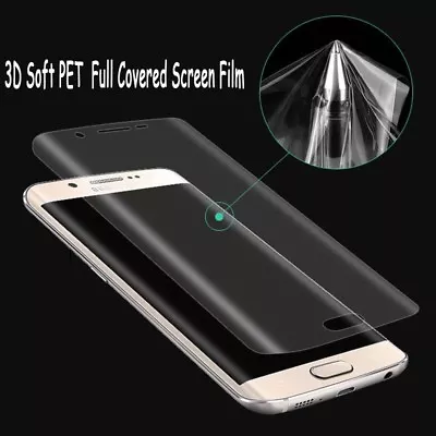 Samsung Galaxy S8 S9 / S9 Plus / S9+ Soft PET Film 3D Screen Protector 5.8  6.2  • $4.15