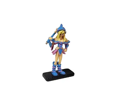 Vintage Yu-Gi-Oh Dark Magician Girl Mini Figure On Stand Mattel Arena 2  • $24.99