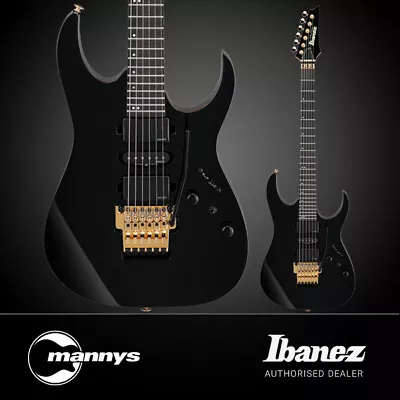 Ibanez RG5170B Prestige Electric Guitar (Black) Inc Case • $3419