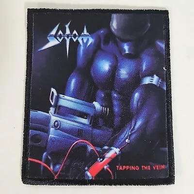 . SODOM Tapping The Vein SMALL PATCH Printed Band Logo • $10.39