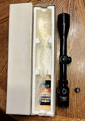 $199.99 • Buy Vintage Weaver V 10 HAKKO 2-10x40 Scope Color Changing Reticle READ DESCRIPTION