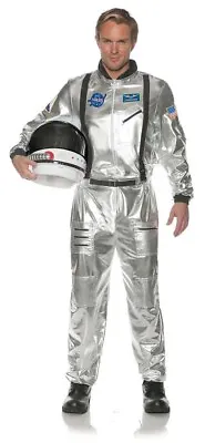 Astronaut Silver Teen/Adult Costume • £54.83