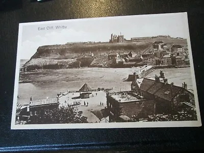 £0.99 • Buy Postcard Of East Cliff, Whitby (Unposted)