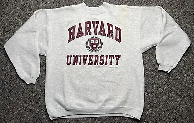 Vintage Harvard University Crewneck Sweatshirt 1993 Rare • $149