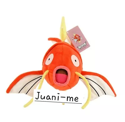 Magikarp OFFICIAL POKÉMON PLUSHY! W/TAGS!- 10 Inch High Quality Pokemon Plushy! • $16.99