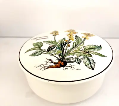 Villeroy & Boch - Botanica - Porcelain Trinket Box - Dish (Agrimonia Eupatoria) • $12.50