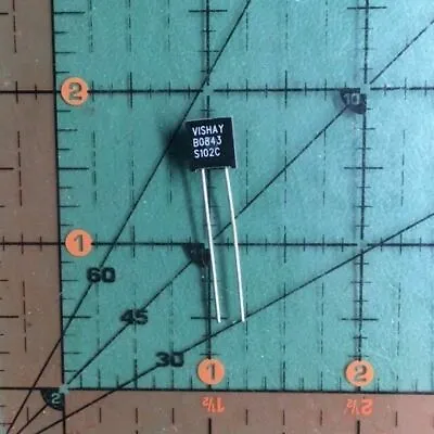 Vishay Precision Foil Resistor 1k Ohm 0.01% S102C Y00071K00000T0L Radial New X1 • $17.41