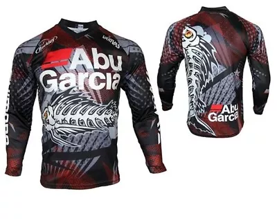 Long Sleeve Tournament Fishing Shirt Uncollared Breathable Dye Sublimated • $37.95