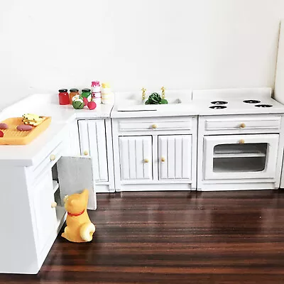 £25.12 • Buy Dolls House Miniature 1/12th Scale Fitted Kitchen Set