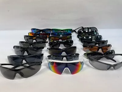 Wholesale Lot Of Various Men's/Women's Sunglasses Assorted Models & Brands • $44.99