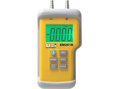 UEi EM201B - Dual Input Differential Digital Manometer • $191.84