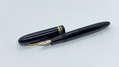 £100 • Buy Gorgeous Pilot Mini Fountain Pen, Black, Firm, 14k Fine Nib, Jm