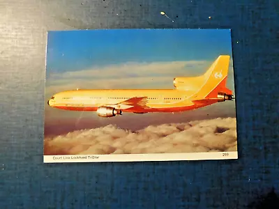 Court Line Lockheed Tristar Charles Skilton P/C C 1980 • £3.99