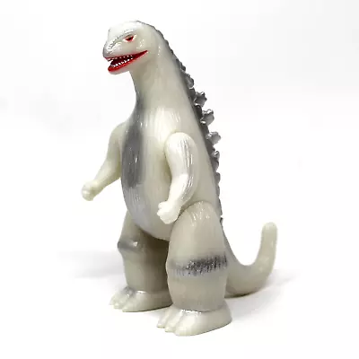 Marusan Godzilla J-Tail Glow In The Dark ReAction 4-inch Figure Super 7 • $19.95
