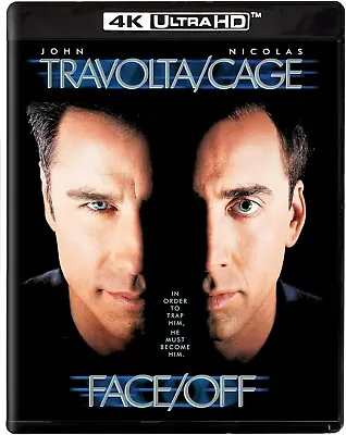 Face/Off (1997) - 4K UHD Blu-ray - New Sealed - Nicolas Cage John Travolta • £36.99