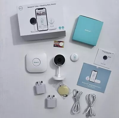 Sense-U Video+Breathing Baby Monitor • £99