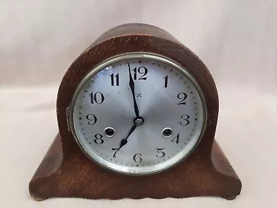 Vintage Hac Striking Mantel Clock • £45