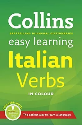 Easy Learning Italian Verbs: With Free Verb... By Collins Dictionaries Paperback • £30.99