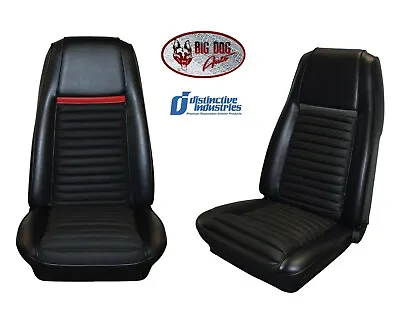 Front Bucket Seat Upholstery Covers 1970 Mustang Mach 1 By Distinctive Ind. • $560.95