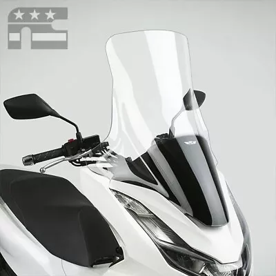 National Cycle Fairing Mount VStream Touring Windshield Tall Clear #N50008 • $173.65