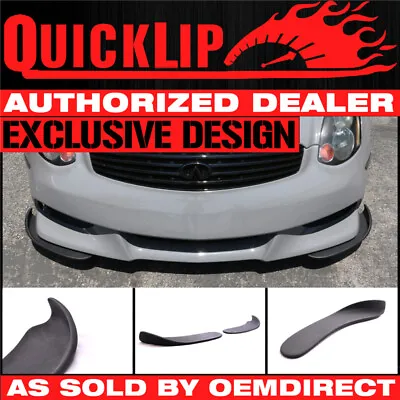 For Type 4 Mazda Universal Front Bumper Quick Lip Splitter 2Pc 18X6.5 In PU • $29.99