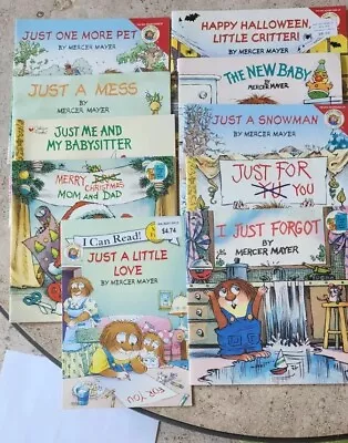 Lot Of 10 Little Critter Mercer Mayer Books Children Kids Picture • $5