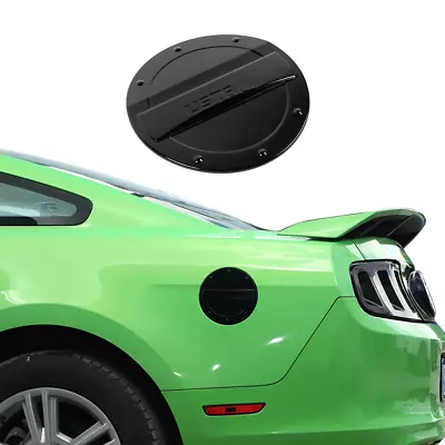 For Ford Mustang 2010-2014 Black Filler Fuel Door Gas Tank Cap Cover Trim Bezel • $23.62