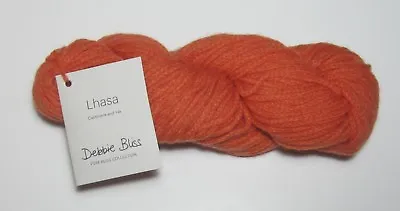 LOT Of 5 Skeins Debbie Bliss LHASA CASHMERE And YAK Knitting Yarn #09 PUMPKIN • $89