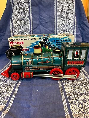 Modern Toys WESTERN SPECIAL LOCOMOTIVE Battery Operated No. 3230 W/orig. Box • $84.50