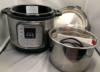 Instapot Duo Mini 7 In 1 Multi Use Electric Programmable Pressure Cooker 6 Quart • $71.99