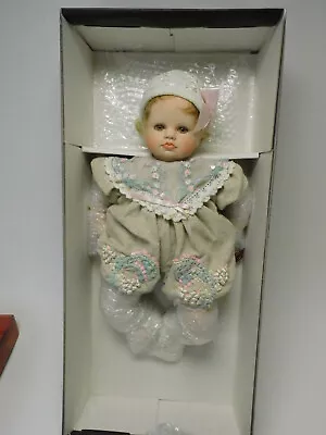 Baby  Sacha  Christine Et Cecile/ Mundia Reve De Porcelaine Collectible Doll. • $199.95