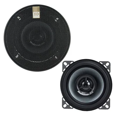 Morel Maximo Ultra 402 COAX MKII 4  2-Way Coaxial Speakers System COAX4 NEW • $169