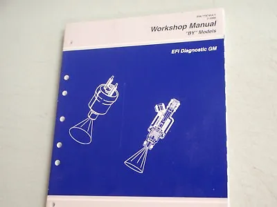 Volvo Penta Service Manual Efi Diagnostic Gm 7797454-1 Fuel Injection Ignition  • $39.95