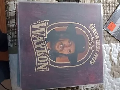 Waylon Jennings Greatest Hits  Vinyl • $12