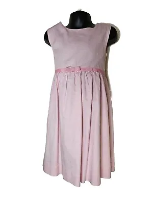 Pink Cotton Summer Rachel Riley Dress Age 5 Years • £10.99