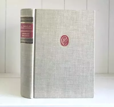 A Tale Of Two Cities By Charles Dickens Vintage French Revolution Classic Beige  • $15.04