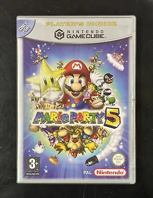 Mario Party 5 For Nintendo GameCube UK PAL - Boxed Complete • £28