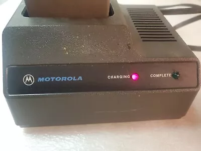 Motorola NLN7646A Desk Charger For HT-90 Two-Way Radio Parts • $15