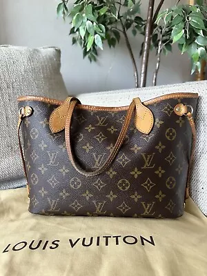 Louis Vuitton Neverfull Pm Tote Bag Monogram • $960