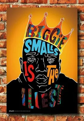 368218 The Notorious B.I.G Biggie Smalls Decor Wall Print Poster AU • $71.45