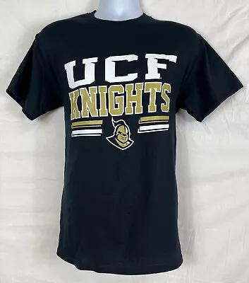 Ucf Cewntral Florida Knights Ncaa Men's Black T-shirt S M L Xl 2xl Nwt Free Ship • $12.99